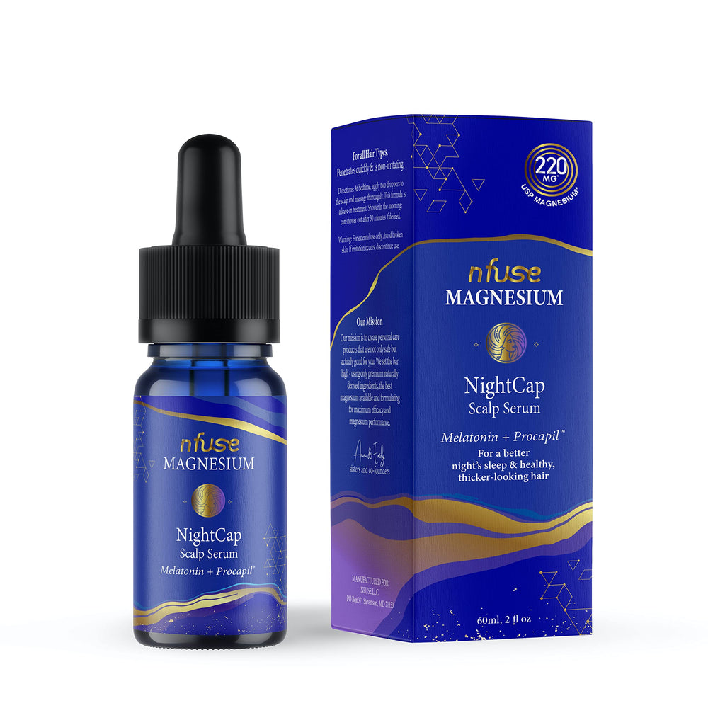 nfuse NightCap Serum – Bouteille nocturne prête à l’emploi sans parfum