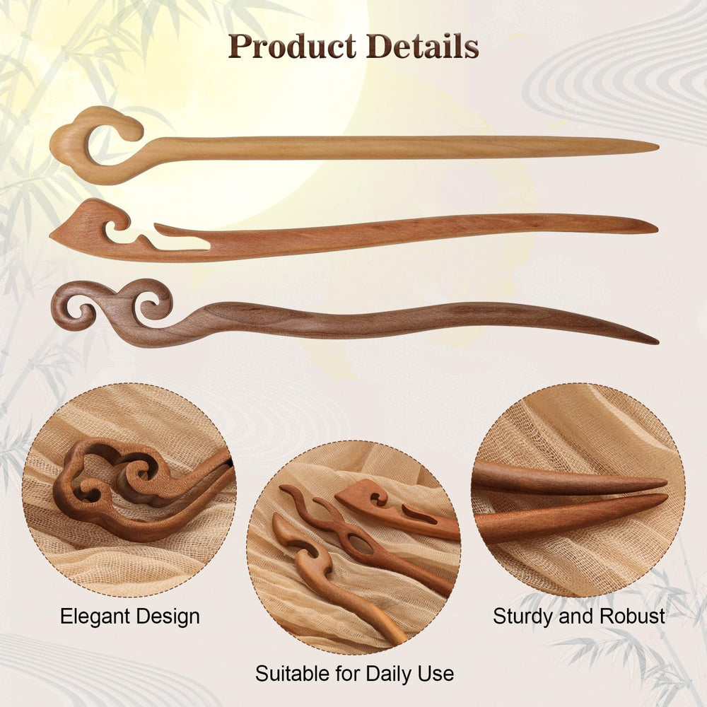 Ngdhkd baguettes cheveux longueur 18 cm assurant fixation sur cheveux moyens.
