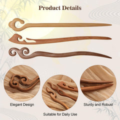Ngdhkd baguettes cheveux longueur 18 cm assurant fixation sur cheveux moyens.