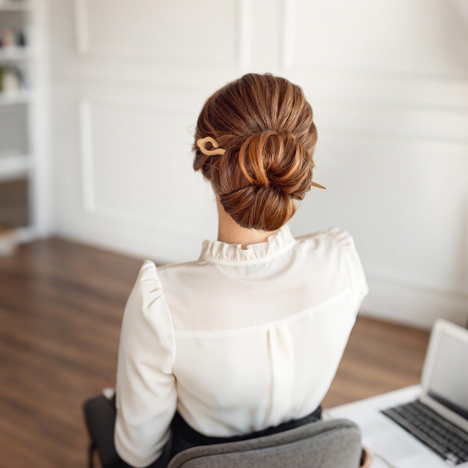 Ngdhkd baguettes pour chignon, outil polyvalent pour quotidien.