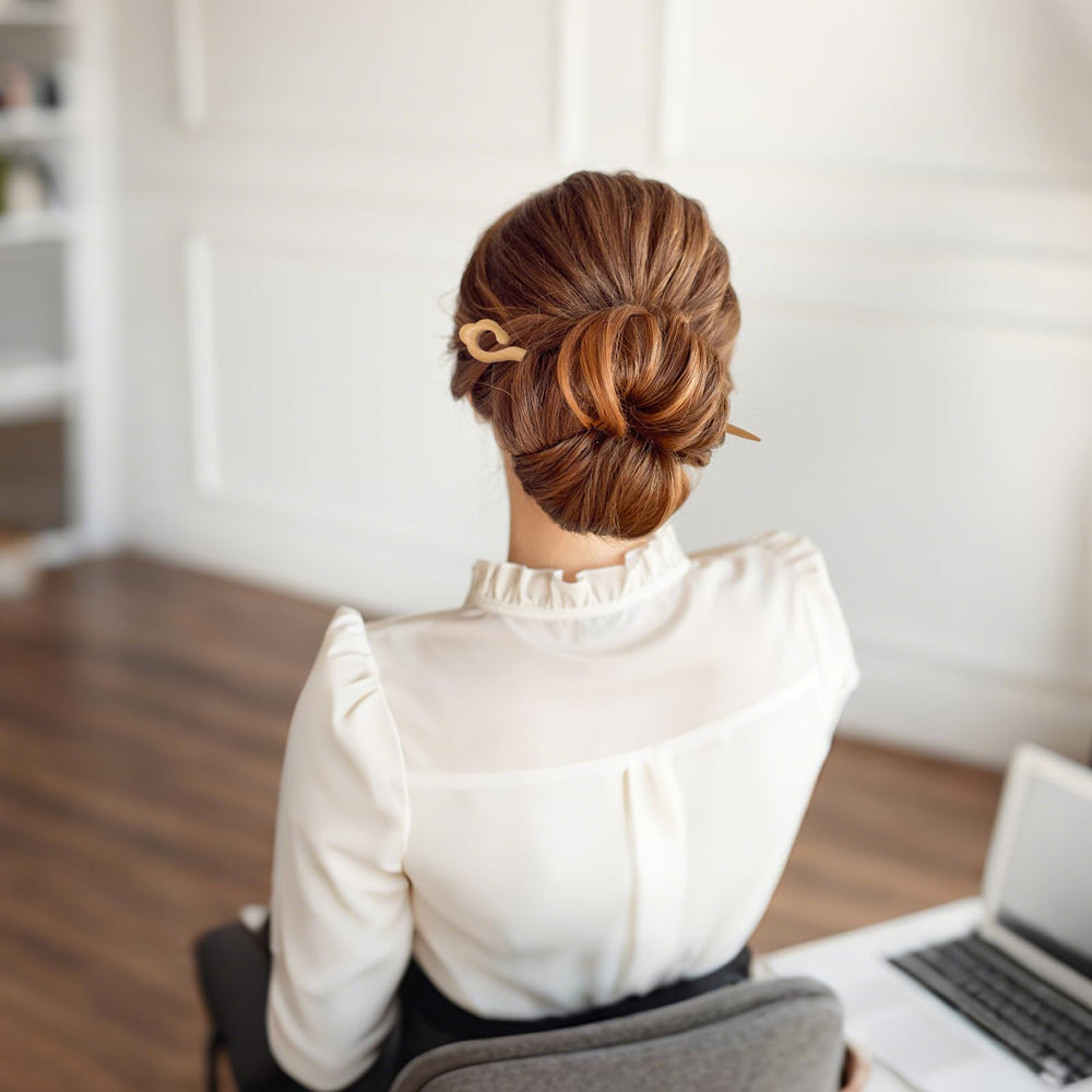 Ngdhkd baguettes pour chignon, outil polyvalent pour quotidien.