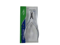 Nghia coupe-cuticules C-07, finition polie pour une hygiène et nettoyage faciles.