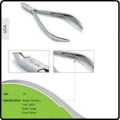 Nghia coupe-cuticules C-07, pack de 5 pour une utilisation professionnelle et durable.