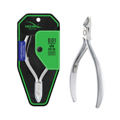 NGHIA Coupe-cuticules D-01 avec lame précise pour couper les cuticules à domicile.