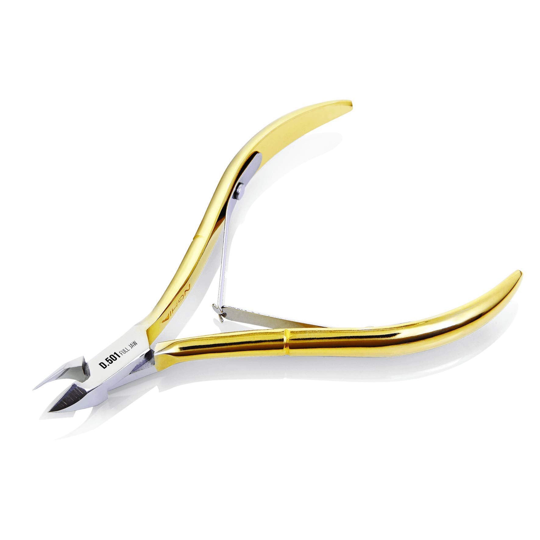 Pince à cuticules Nghia, prise en main ergonomique pour des gestes précis.