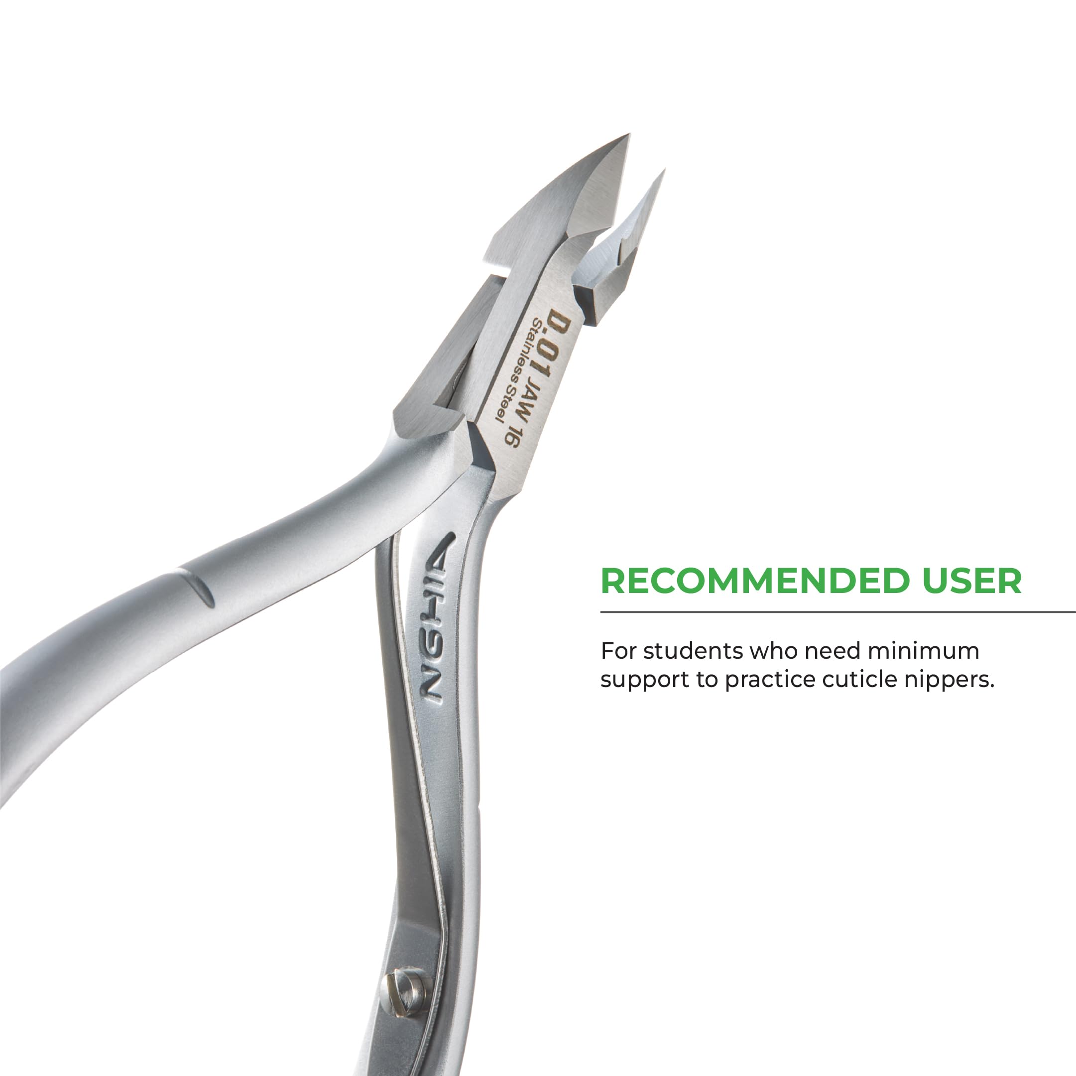 Nettoyage hygiénique Nghia D-01, prêt pour chaque utilisation.