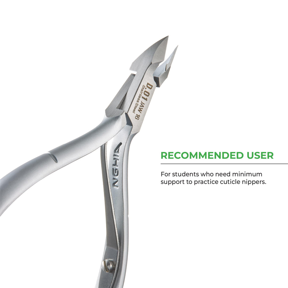 Nettoyage hygiénique Nghia D-01, prêt pour chaque utilisation.