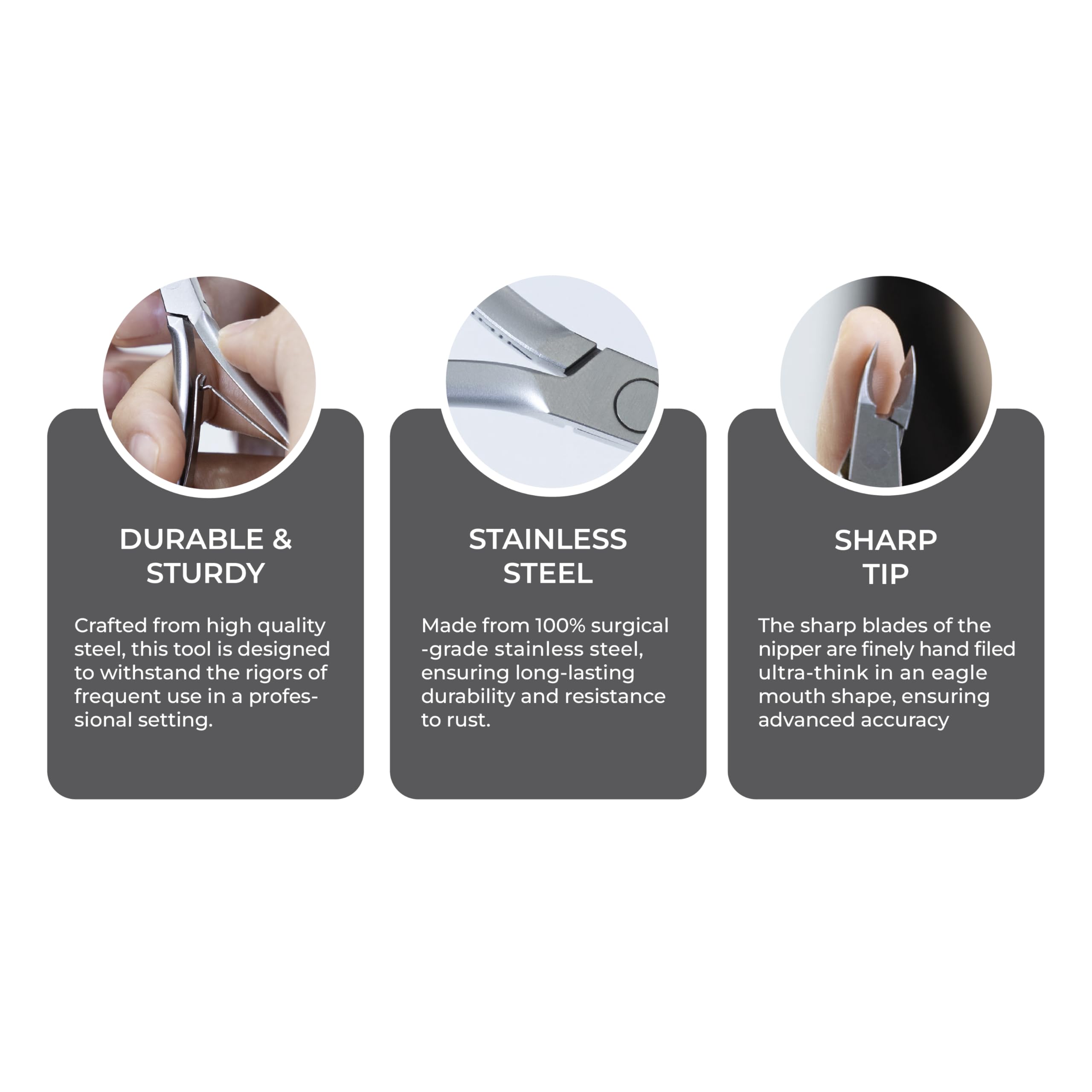 Nghia – plaquage gris pour un look professionnel.