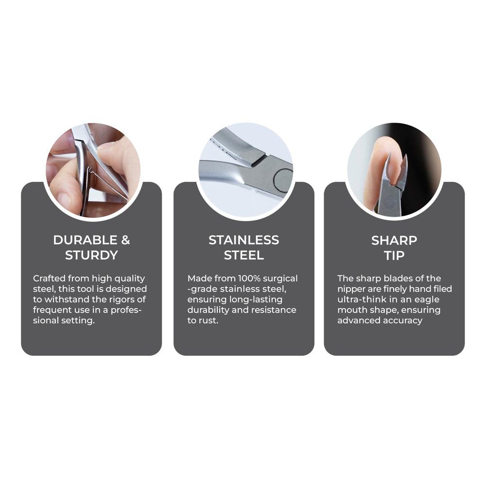 Nghia – plaquage gris pour un look professionnel.