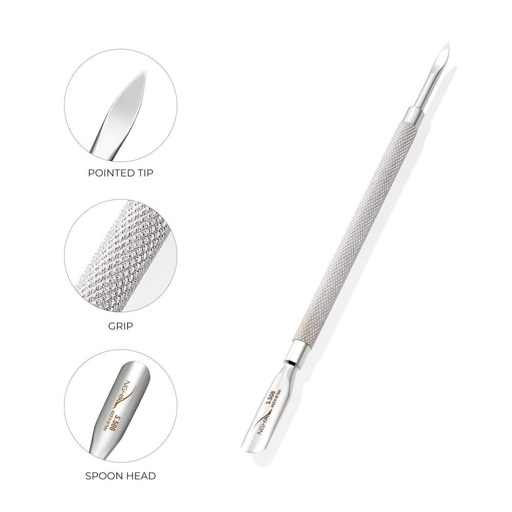 NGHIA Pusher S-506: acier inoxydable offrant durabilité et précision.
