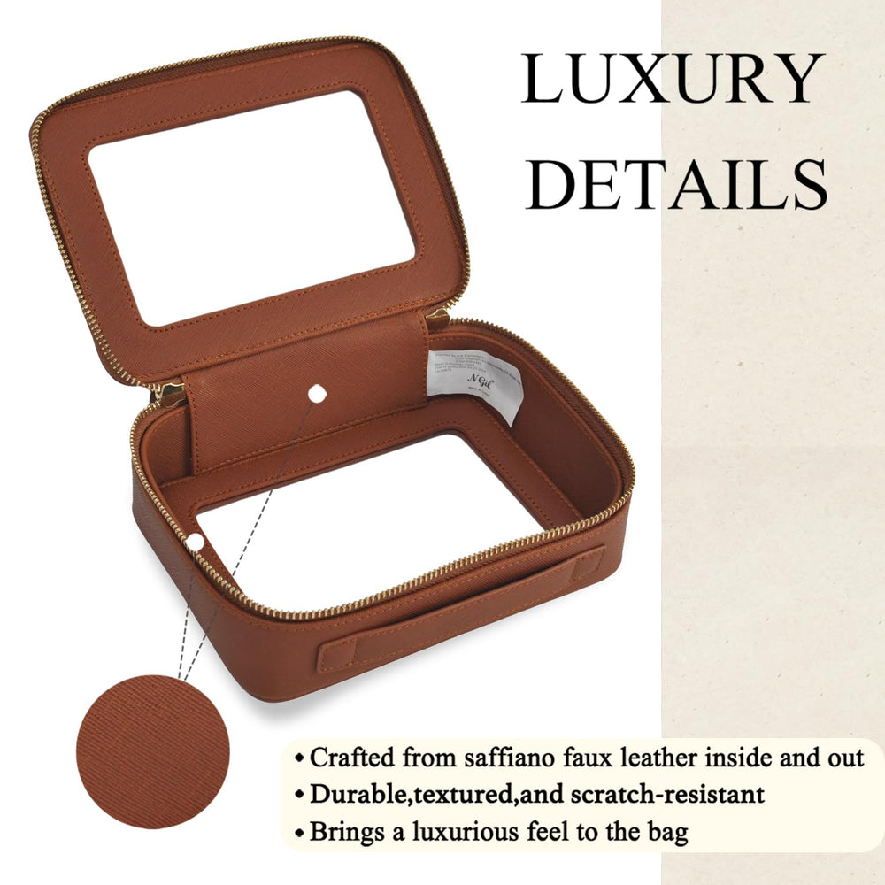 NGIL trousse toilette format compact, idéale pour croisière et voyage.