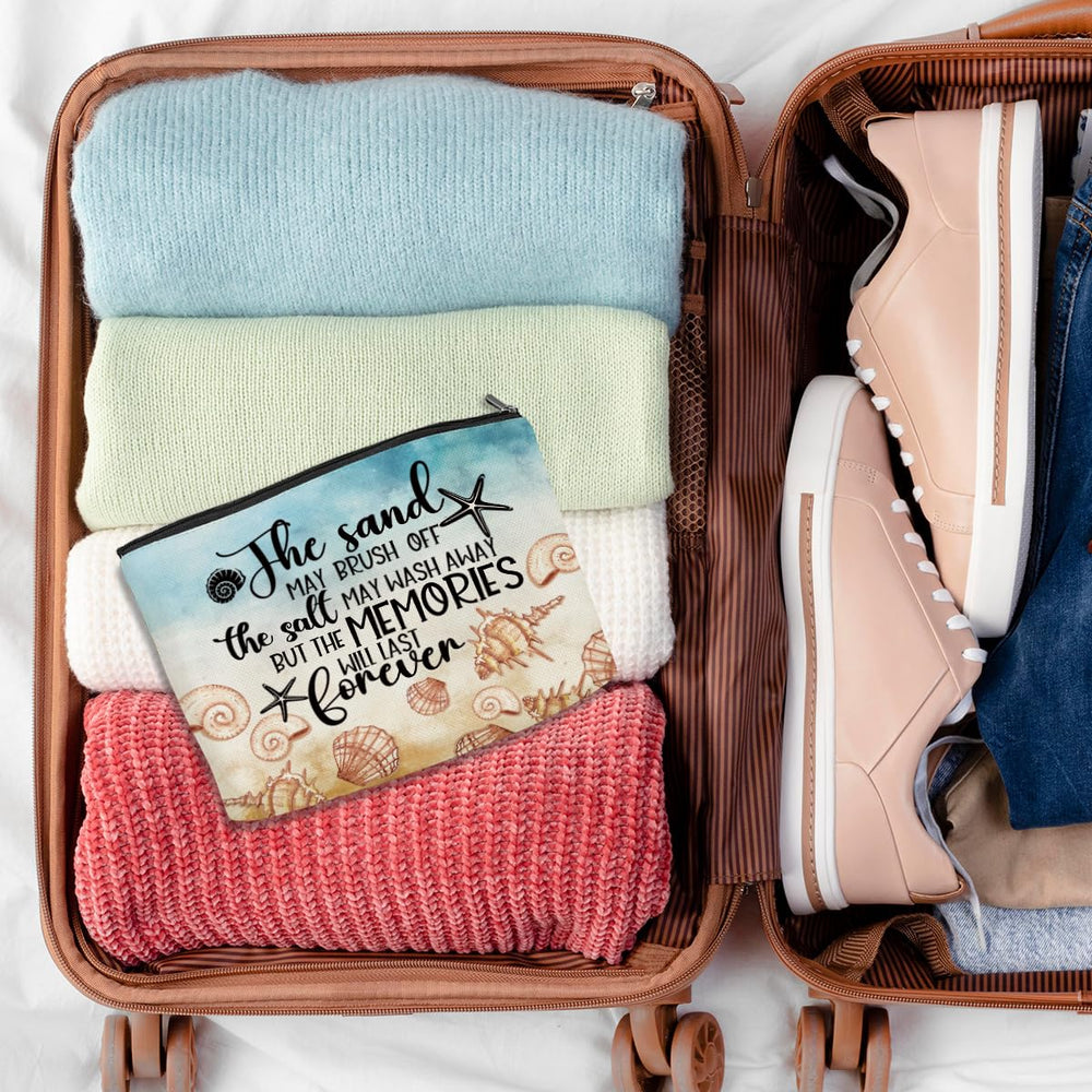 Pochette polyvalente NGZS pour voyage: trousse de toilette ou rangement.