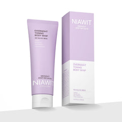 NIAWIT Crème nocturne tonifiante pour les bras, hydratation et fermeté visuelle possibles.