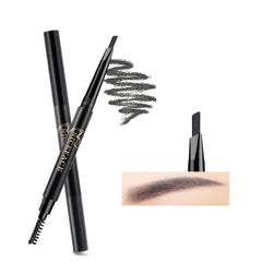 NICEFACE Crayon sourcils Double extrémité Gris 5: application précise pour tracé net.