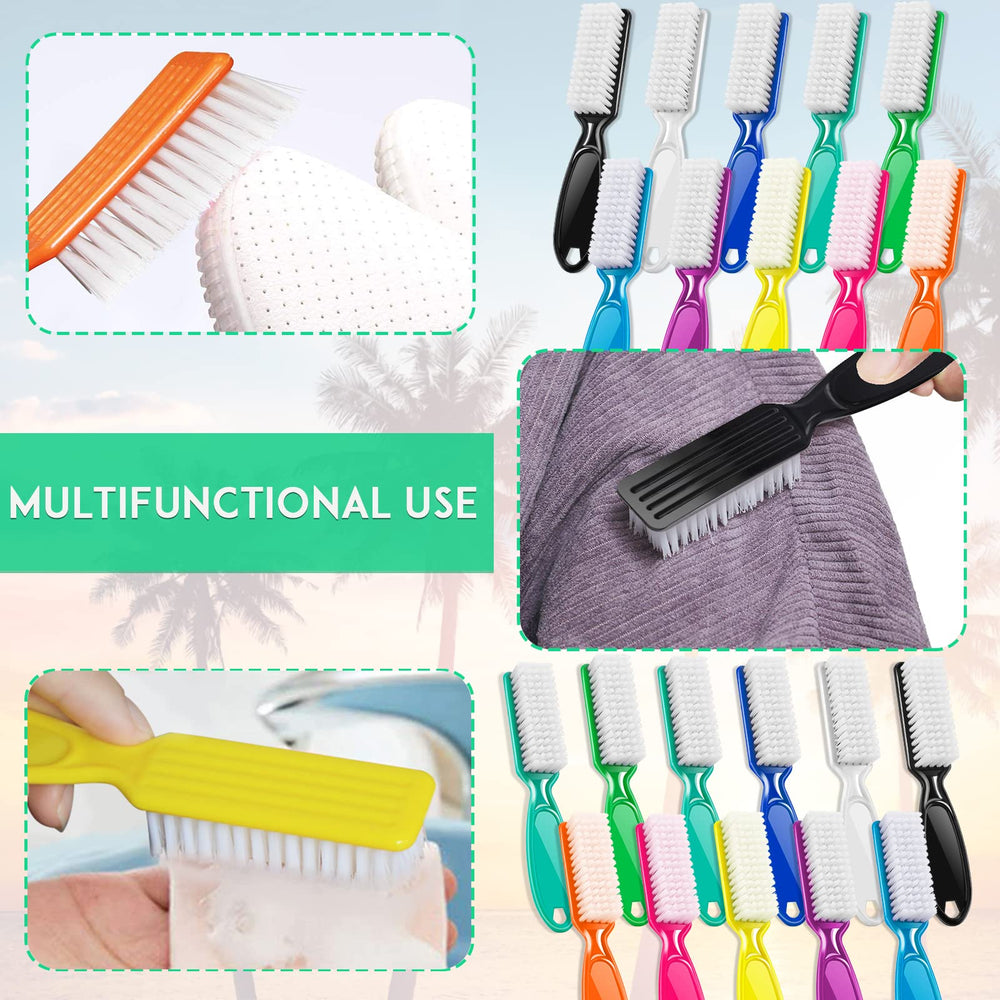 Brosse NICEMOVIC compacte et légère, idéale pour le voyage et le rangement.