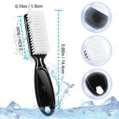 Nettoyage domestique NICEMOVIC: brosse adaptée à la cuisine et à la salle de bains.