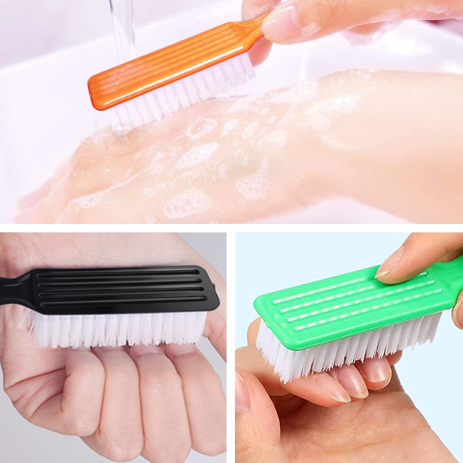 Ensemble NICEMOVIC de 24 brosses pour un kit polyvalent et coloré.