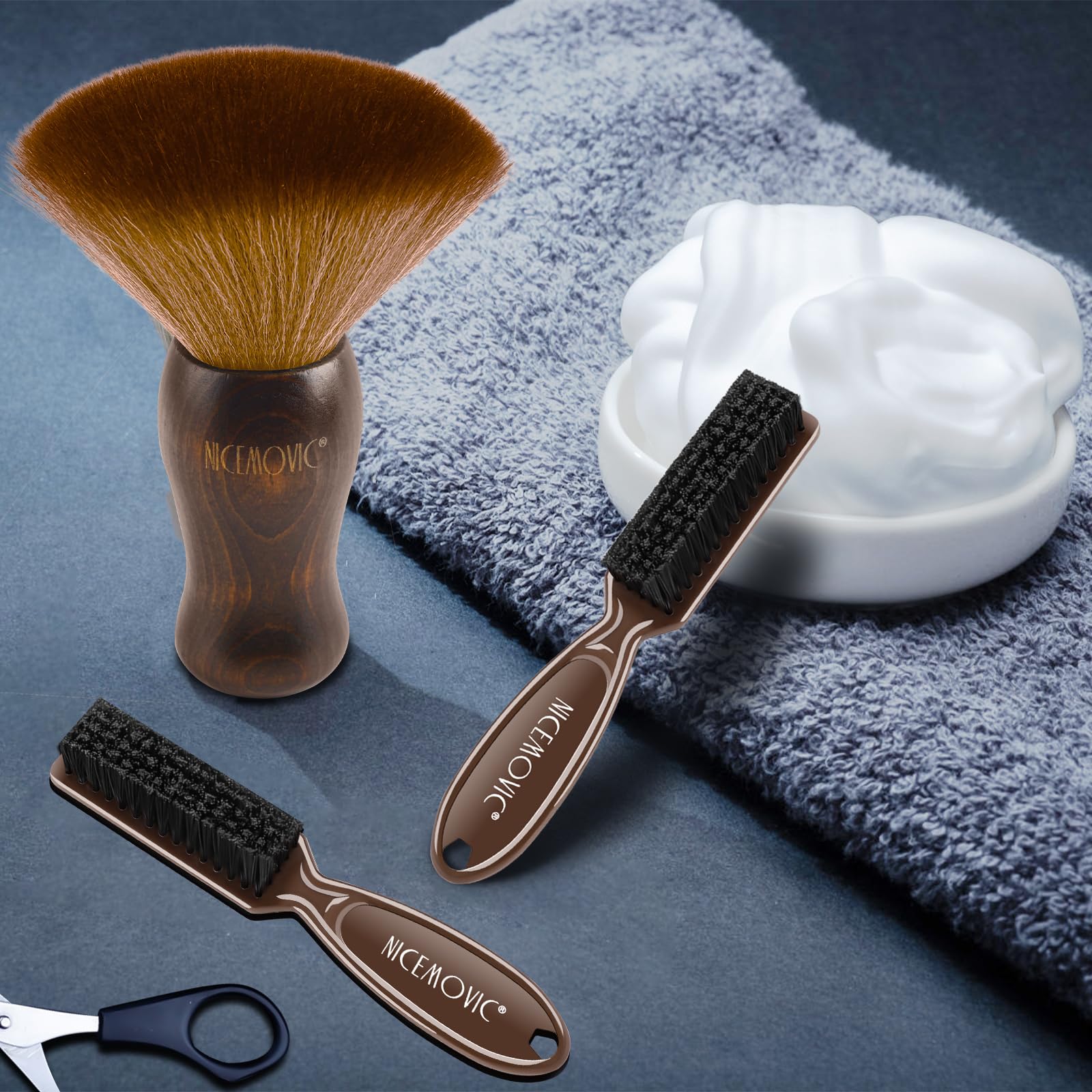 NICEMOVIC nettoyage-eau-simple, rince facilement et maintient l’hygiène des outils.