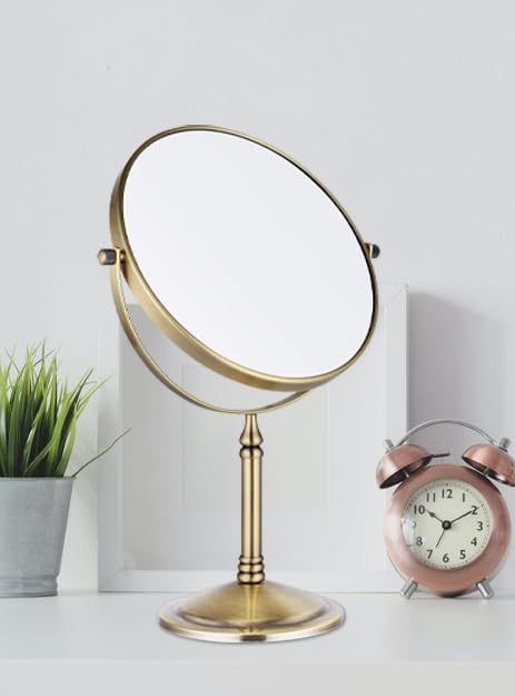 Grand miroir de 8 pouces pour une vue confortable et fluide.