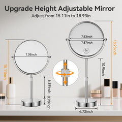 Miroir Nicesail magnification 7x pour les détails sans effort