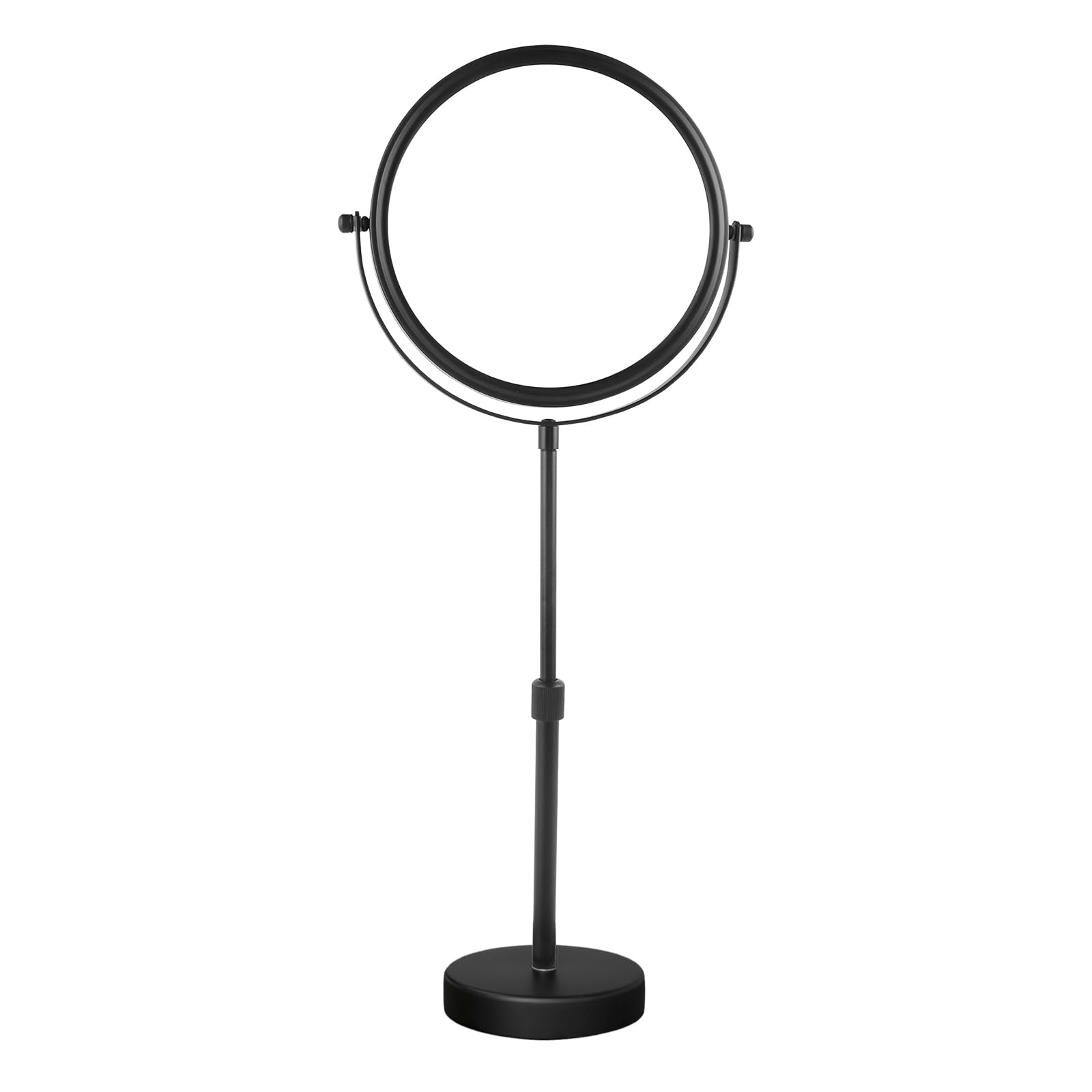 Miroir Nicesail 8 pouces 5x pour maquillage précis sur table.