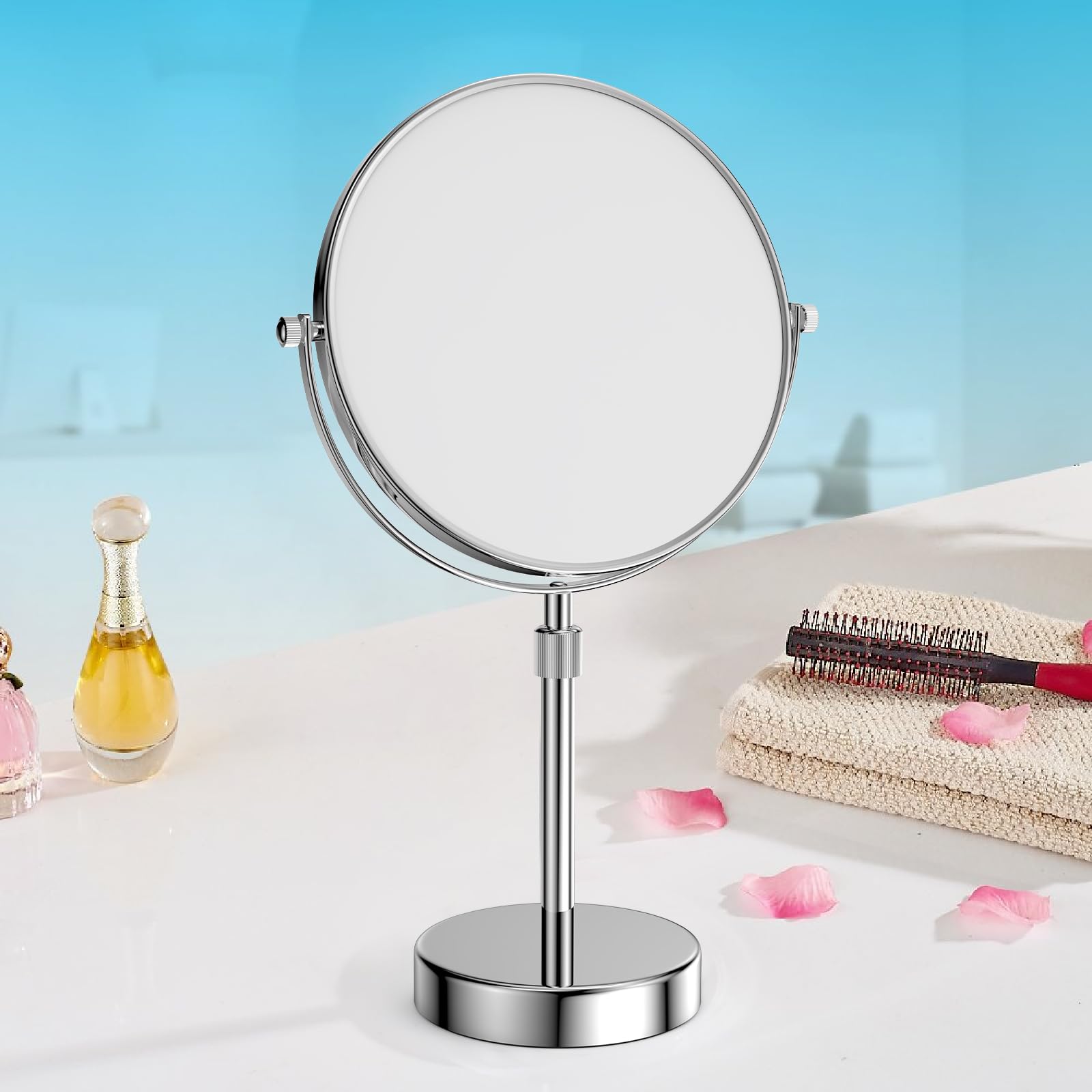 Miroir Nicesail sans distorsion offrant une image fidèle