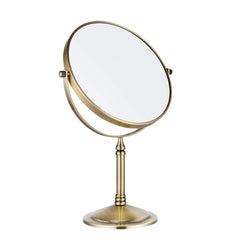 Miroir Nicesail double-face 1x-10x, vue globale et détails précis pour le maquillage.