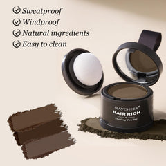 Nicgou Maycheer Compact Avec Miroir: retouches rapides en déplacement.