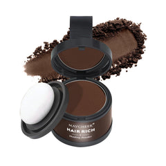 Nicgou Maycheer poudre ombrage ligne cheveux estompe les racines pour un look naturel.