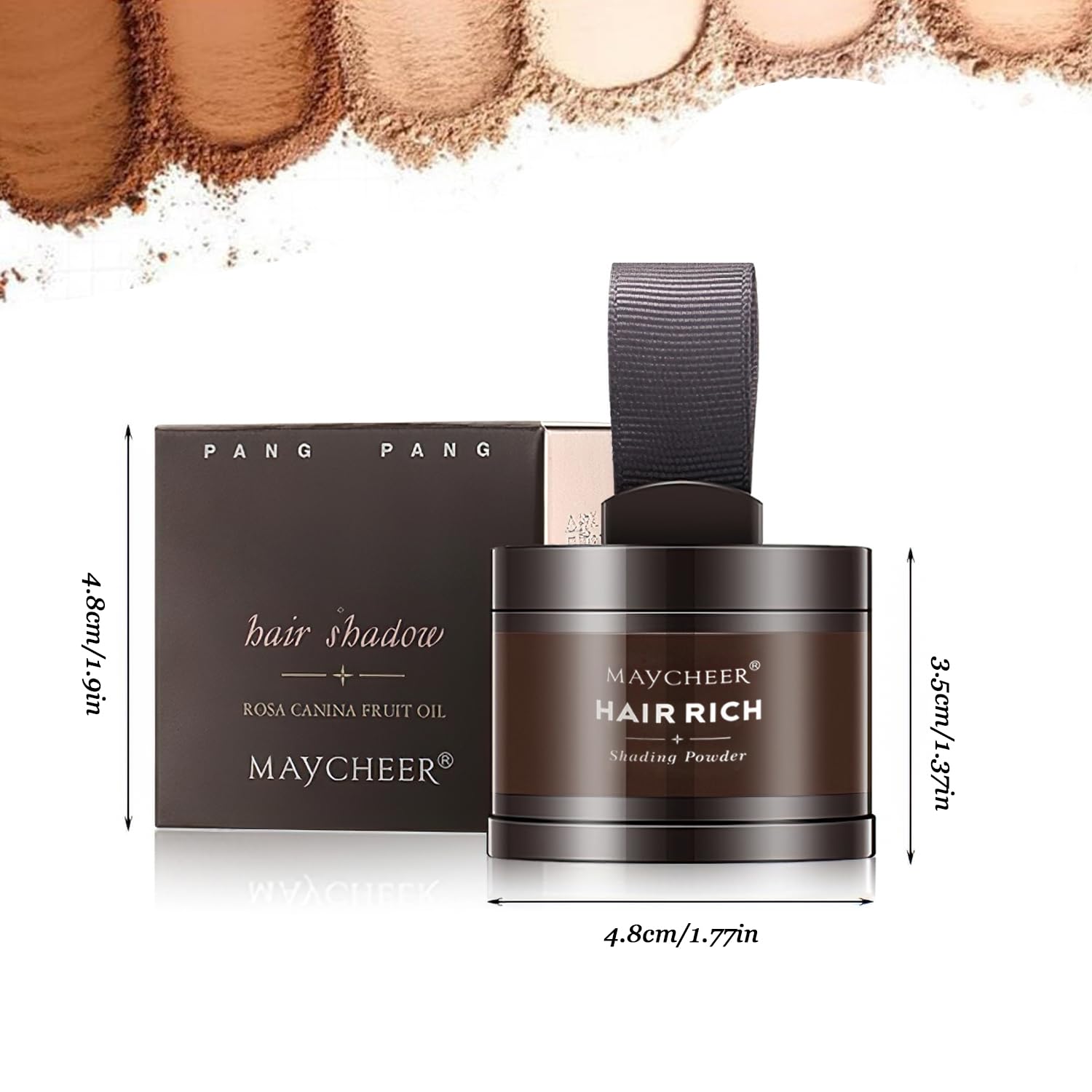 Nicgou Maycheer Trousse Beauté Portable: boîte compacte prête pour le sac.