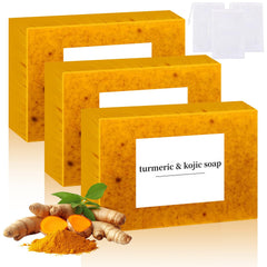 Nicgou savon citron-curcuma emballage élégant pour une présentation produit