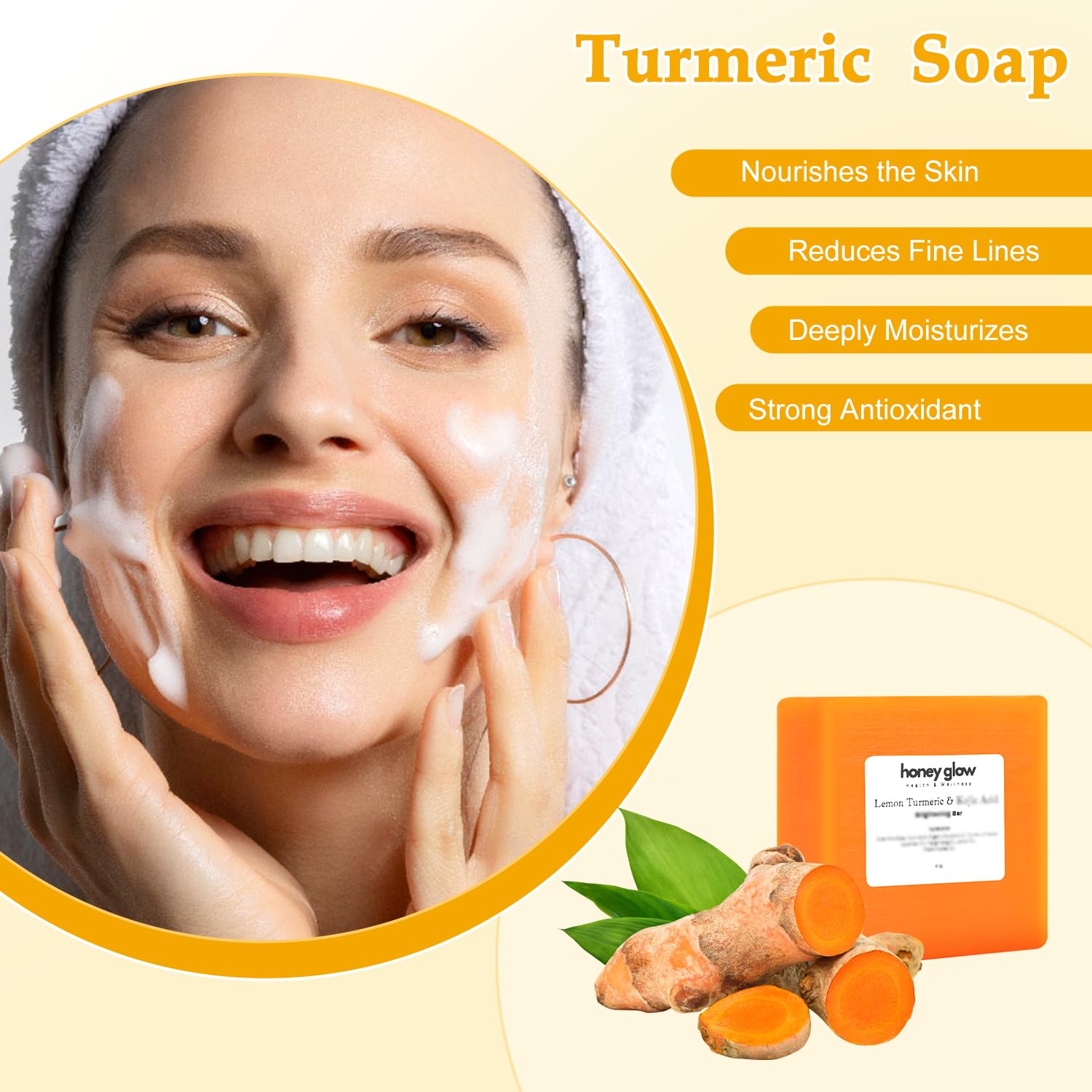 Texture mousseuse du savon Nicgou pour une douceur naturelle.