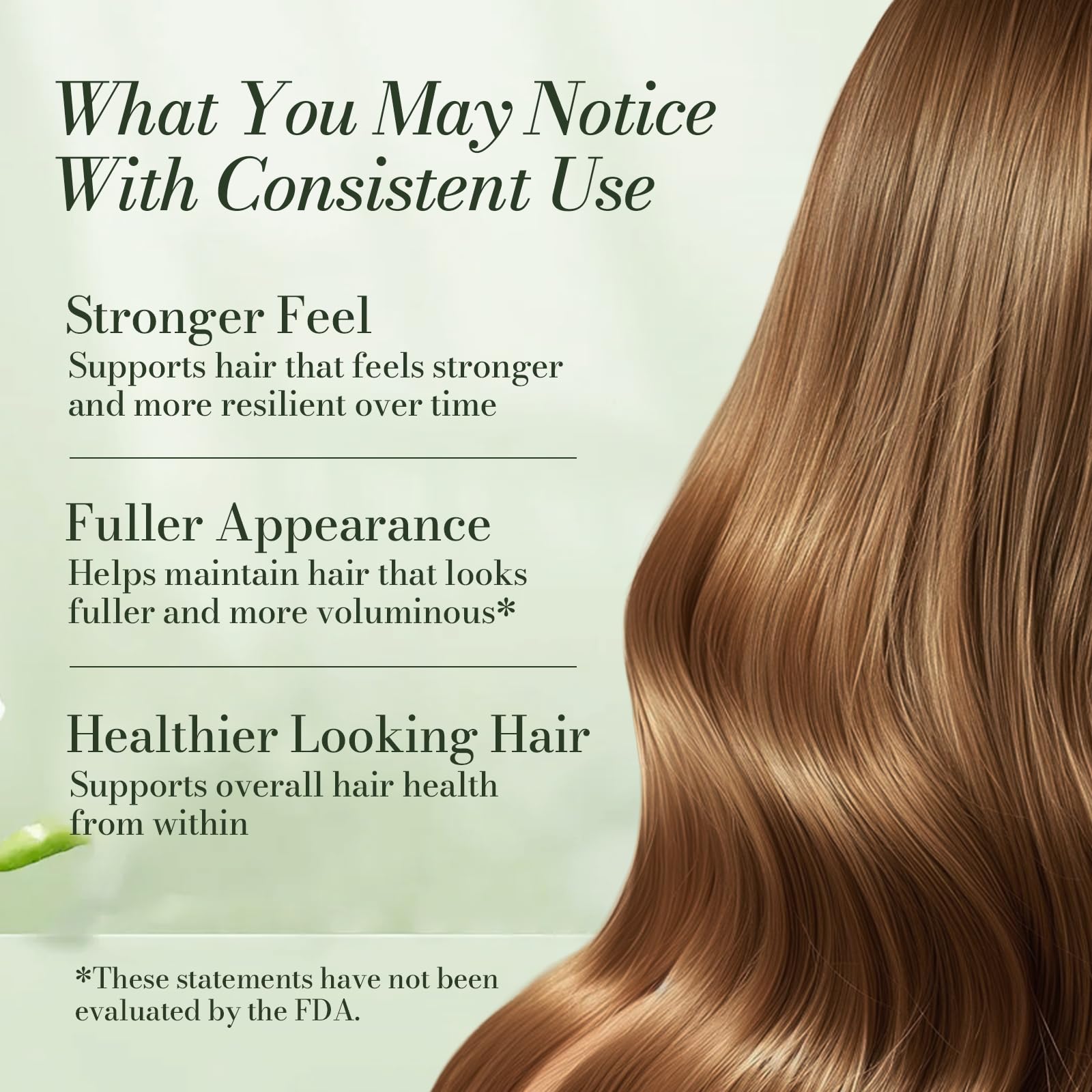 Nichalous Vitamines Cheveux – étiquette indiquant des nutriments essentiels.
