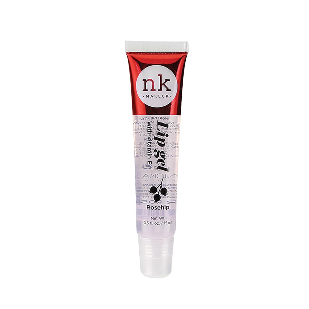 Gel lip hydratant à l'huile de rose musquée, nourrissant.