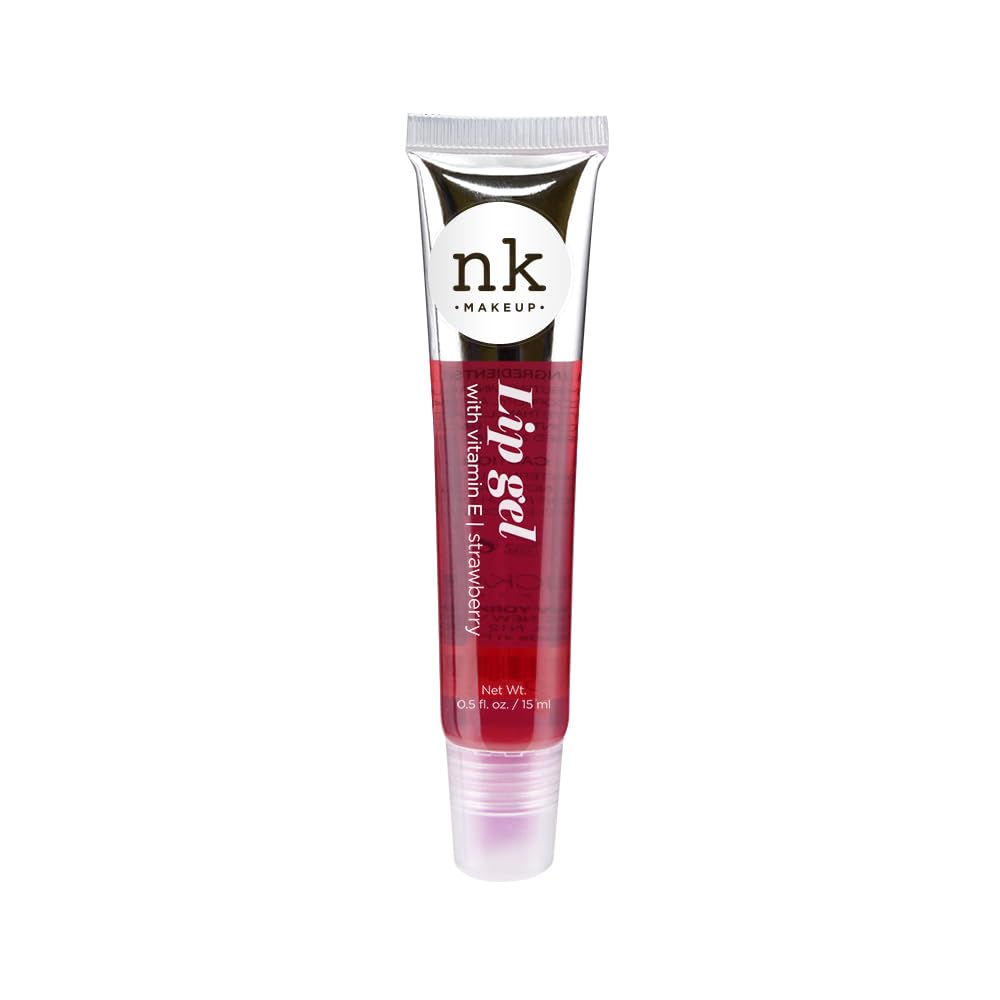 Gel lèvres saveur fraise, hydratation continue.