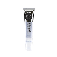 Gel lèvres saveur gomme bulles, parfum sucré.