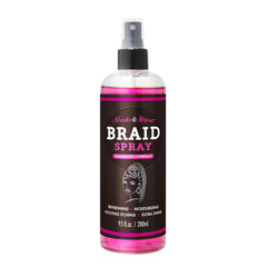 Nicole & Alyssa – Bouteille spray tresses offre éclat et hydratation immédiats