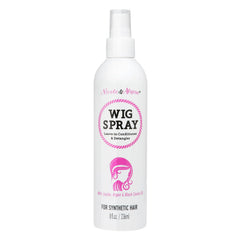 Nicole & Alyssa - spray pour cheveux synthétiques, démêle rapidement sans alourdir.