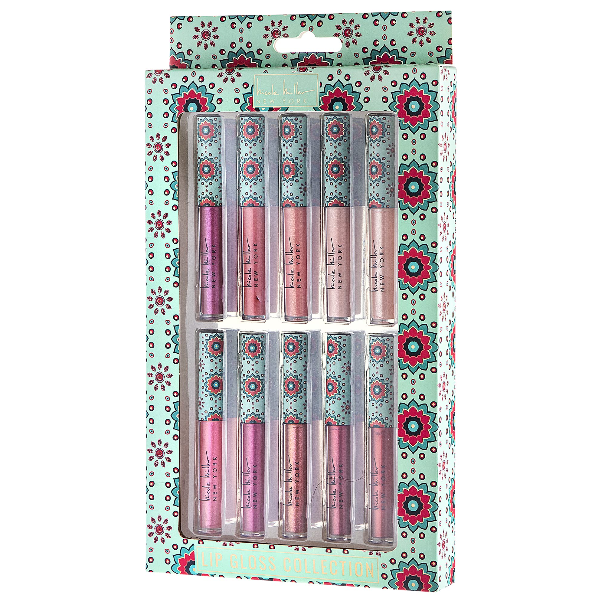 Nicole Miller gloss à lèvres collection application facile pour retouches rapides