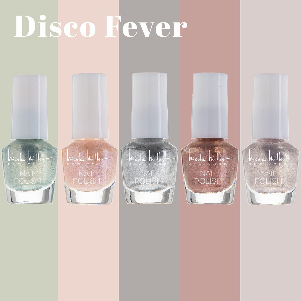 Application quotidienne aisée avec les mini vernis Nicole Miller New York
