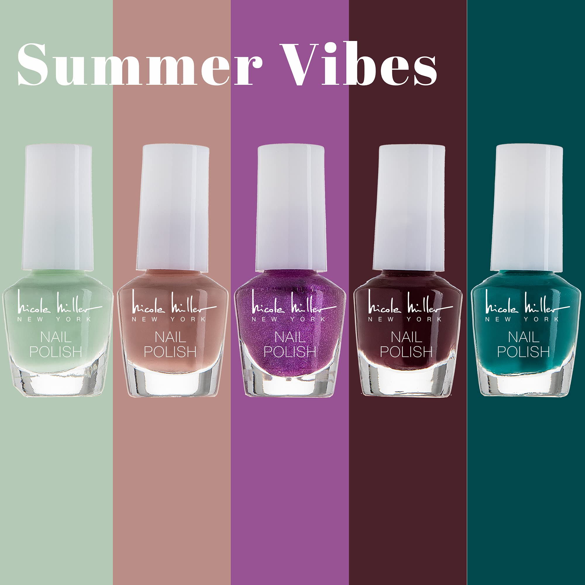 Coffret multicolore Nicole Miller New York pour créer des styles facilement
