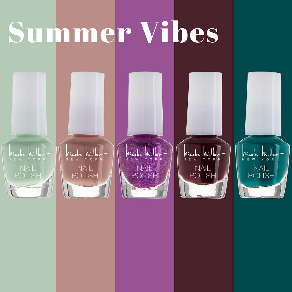 Coffret multicolore Nicole Miller New York pour créer des styles facilement