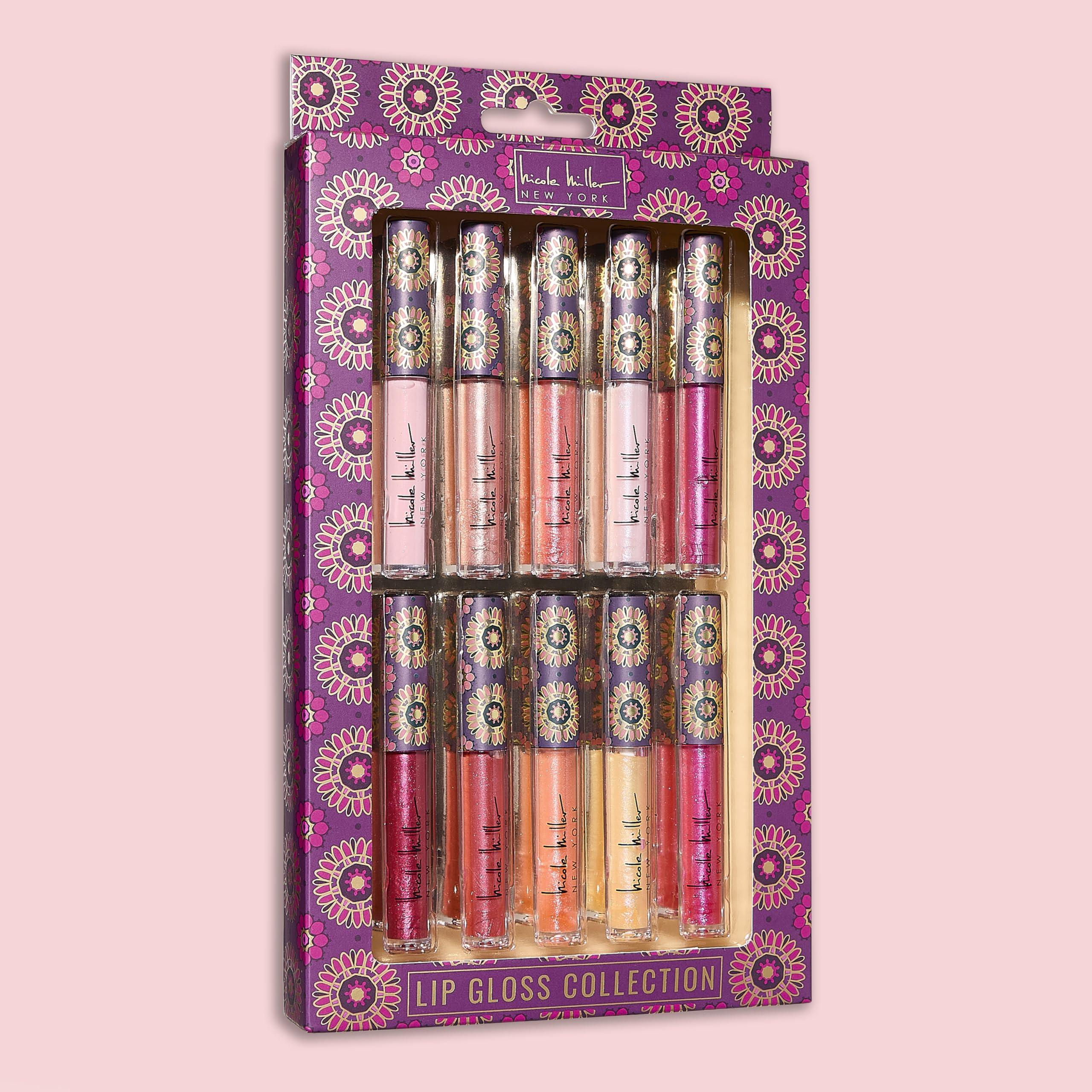 Nicole Miller New York lilas subtil 06 pour des lèvres lumineuses et discrètes.