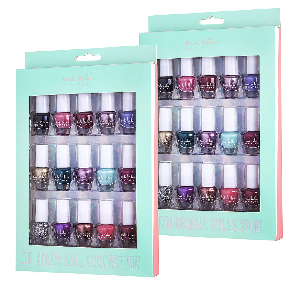 Vernis Nicole Miller New York rouge vif pour un éclat assuré.