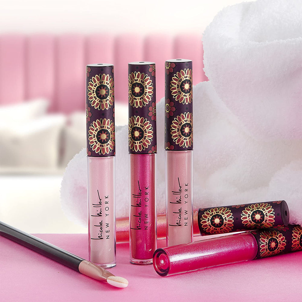 Nicole Miller New York pêche lumineux 03 pour un éclat frais et gourmand.