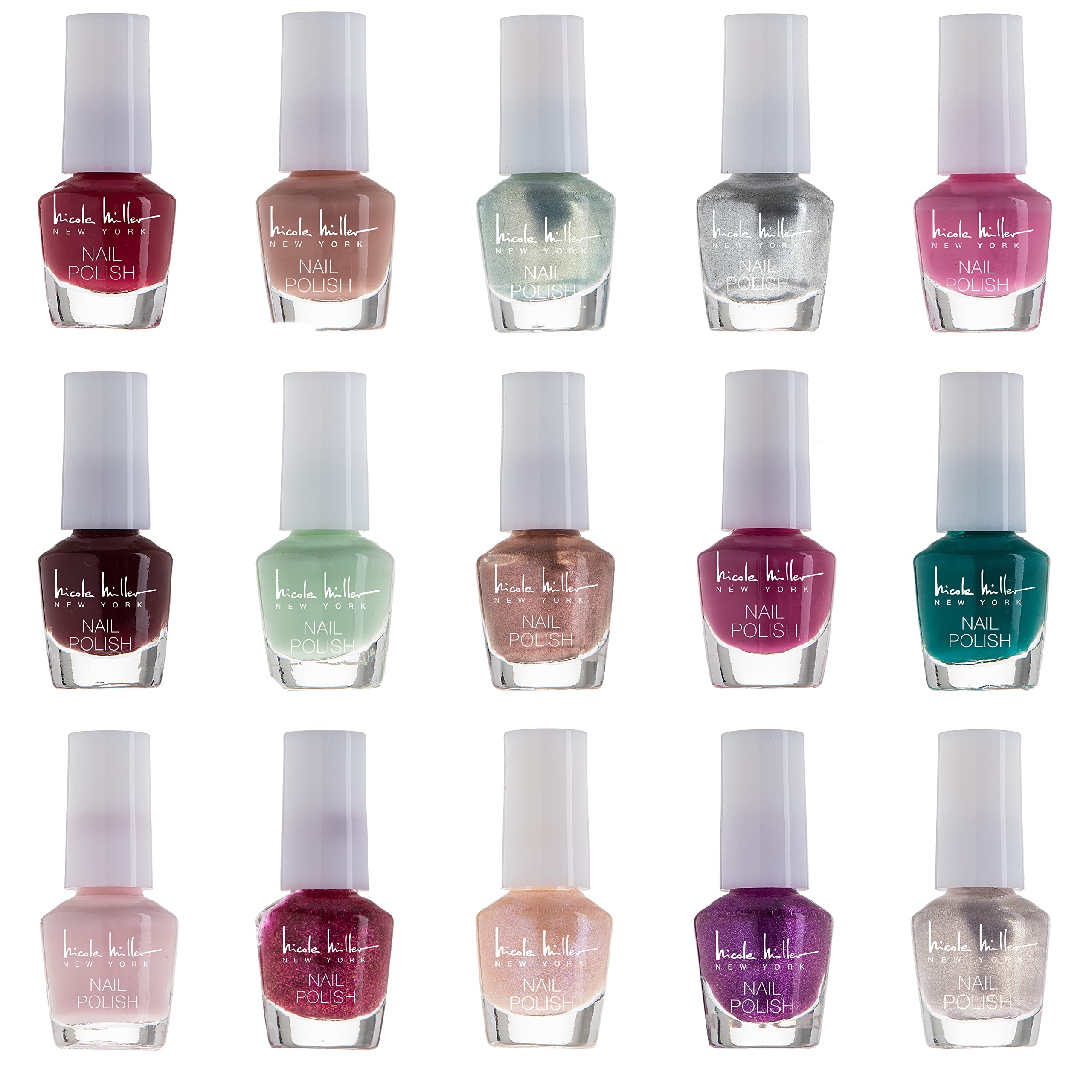 Collection florale Nicole Miller New York, vernis élégants pour tenues estivales