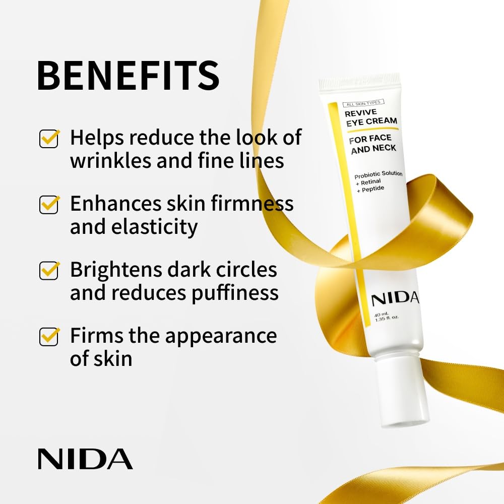 Application douce avec micro-massage lors de l’utilisation de la crème NIDA Revive