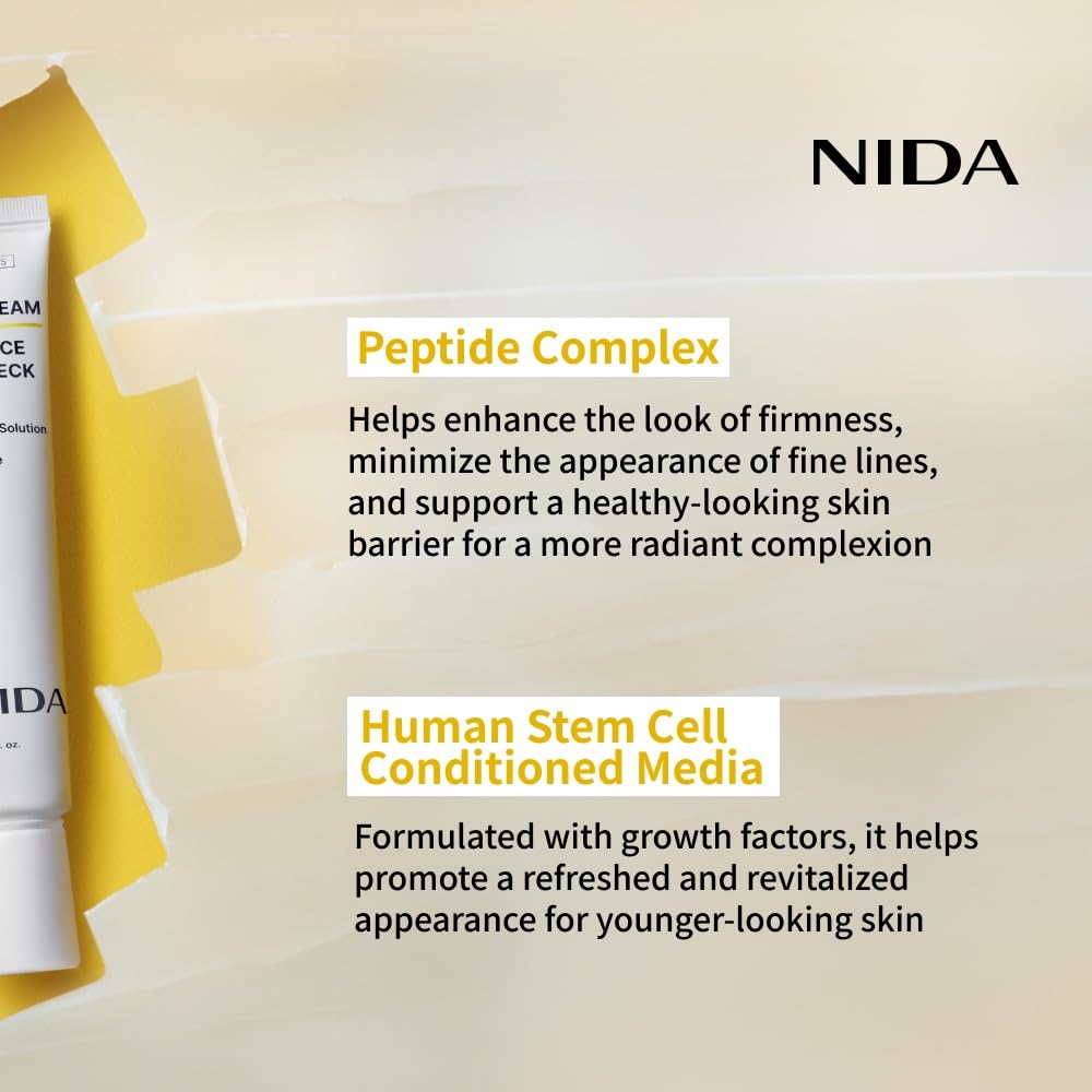Peptides de NIDA Revive pour l’élasticité et la fermeté de la peau