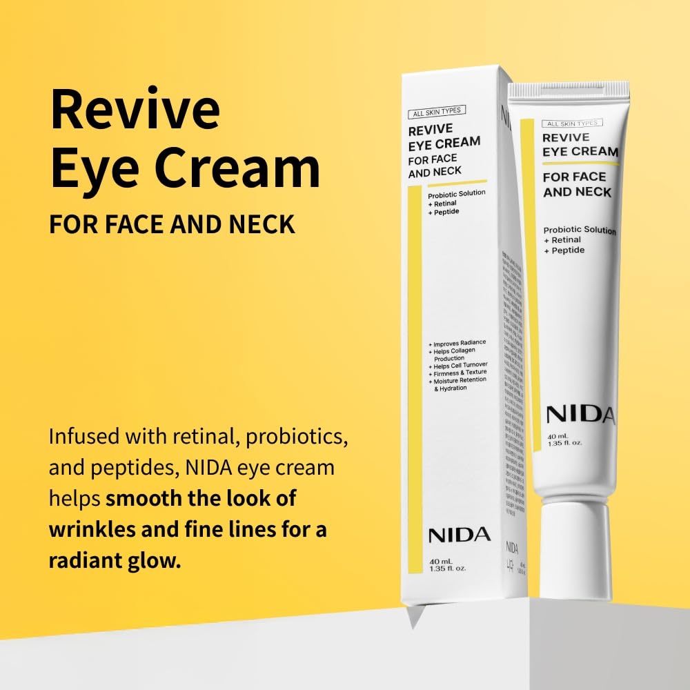 Texture crème satinée de NIDA Revive prête à l’application en douceur