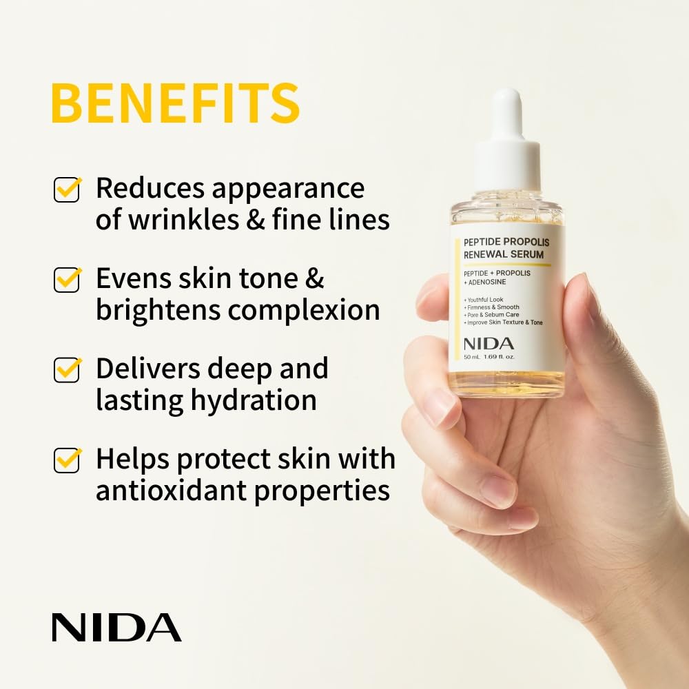 Complexe peptidique six de NIDA pour réduire les ridules.